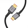 Tech-Protect UltraBoost HDMI 2.1 kabelis THP5553, 4K 120Hz, 8K 60Hz, 100 cm, juodas