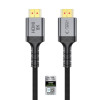 Tech-Protect UltraBoost HDMI 2.1 kabelis THP5553, 4K 120Hz, 8K 60Hz, 100 cm, juodas