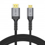 Tech-Protect UltraBoost Mini HDMI į HDMI 2.1 kabelis, 8K 60Hz, 200 cm, juodas