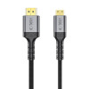 Tech-Protect UltraBoost Mini HDMI į HDMI 2.1 kabelis, 8K 60Hz, 200 cm, juodas