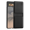 Tech-Protect piniginės tipo dėklas, skirtas Samsung Galaxy Z Flip 8, juodas