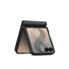 Tech-Protect piniginės tipo dėklas, skirtas Samsung Galaxy Z Flip 8, juodas