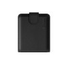 Tech-Protect piniginės tipo dėklas, skirtas Samsung Galaxy Z Flip 8, juodas