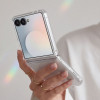 Tech-Protect FlexAir Hybrid dėklas, skirtas Samsung Galaxy Z Flip 8, permatomas