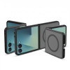 Tech-Protect Magmat MagSafe dėklas THP5583, skirtas Samsung Galaxy Z Flip 8, matinė juoda