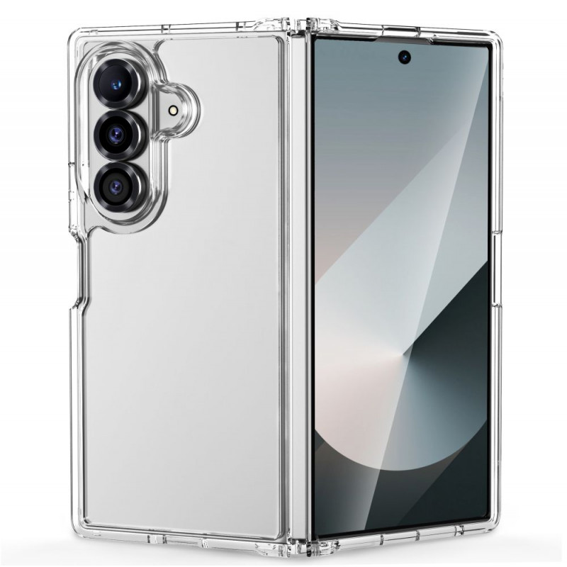 Tech-Protect FlexAir Hybrid dėklas Samsung Galaxy Z Fold 8 Ultra, permatomas