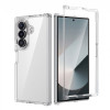 Tech-Protect FlexAir Hybrid dėklas Samsung Galaxy Z Fold 8 Ultra, permatomas