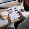 Tech-Protect FlexAir Hybrid dėklas Samsung Galaxy Z Fold 8 Ultra, permatomas