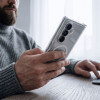 Tech-Protect FlexAir Hybrid MagSafe dėklas THP5564 skirtas Samsung Galaxy Z Fold 8 Ultra, permatomas