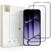 Tech-Protect Glass Fit+ grūdintas stiklas skirtas OnePlus Nord 6 (2 vnt.), juodas