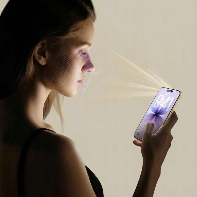 Tech-Protect Glass Fit+ grūdintas stiklas skirtas OnePlus Nord 6 (2 vnt.), juodas