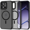 Tech-Protect Magmat MagSafe dėklas OnePlus Nord 6, matinė juoda