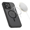 Tech-Protect Magmat MagSafe dėklas OnePlus Nord 6, matinė juoda