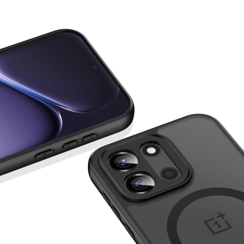 Tech-Protect Magmat MagSafe dėklas OnePlus Nord 6, matinė juoda