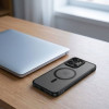 Tech-Protect Magmat MagSafe dėklas OnePlus Nord 6, matinė juoda