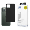 3MK Matt Case Apple iPhone 12/12 Pro išmaniojo telefono dėklas, juodas