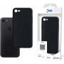 3MK Matt Case Apple iPhone SE 2022/SE 2020/8/7 išmaniojo telefono dėklas, juodas