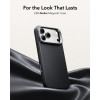 ESR odinis dėklas su atrama MagSafe, skirtas Apple iPhone 17 Pro Max / 18 Pro Max, juodas