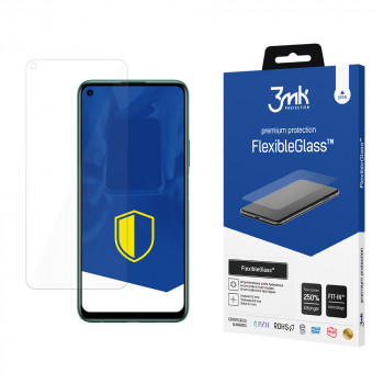 3MK FlexibleGlass Huawei P40 Lite 5G hibridinio stiklo ekrano apsauga