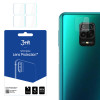 3MK Lens Protection Xiaomi Redmi Note 9 Pro Max fotoaparato objektyvo apsauga (4 vnt.)