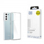 3MK Clear Case Samsung Galaxy S21+ Plus išmaniojo telefono dėklas, permatomas