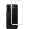 3MK Clear Case Samsung Galaxy S21+ Plus išmaniojo telefono dėklas, permatomas