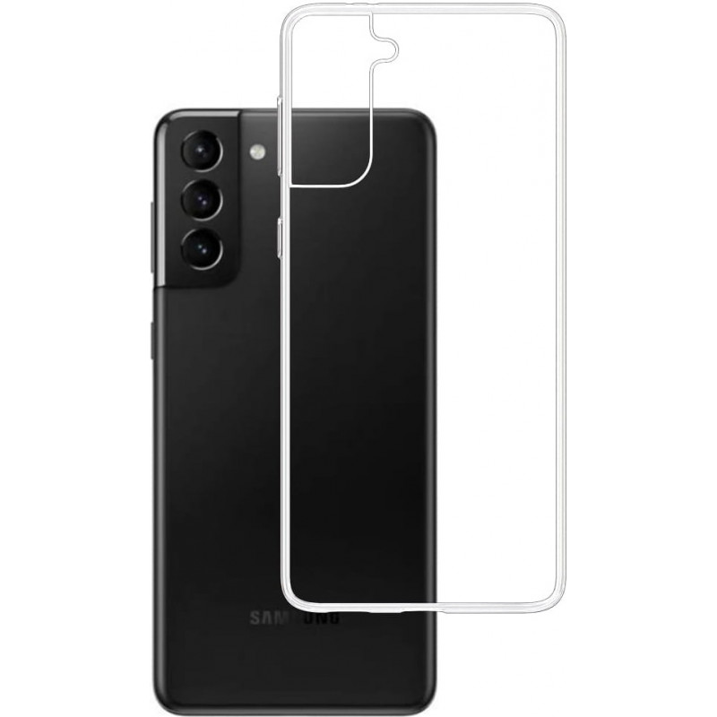 3MK Clear Case Samsung Galaxy S21+ Plus išmaniojo telefono dėklas, permatomas