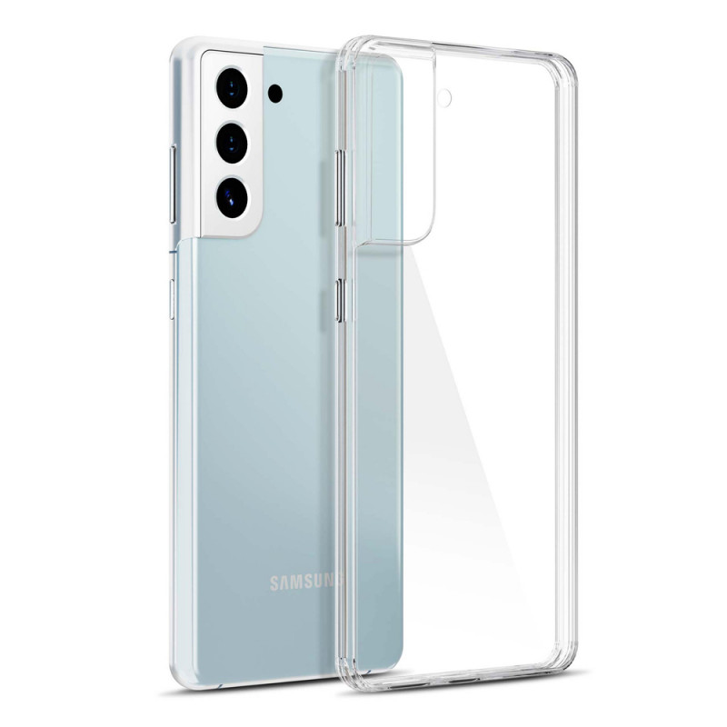 3MK Clear Case Samsung Galaxy S21+ Plus išmaniojo telefono dėklas, permatomas