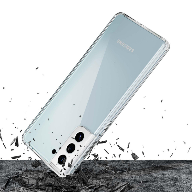 3MK Clear Case Samsung Galaxy S21+ Plus išmaniojo telefono dėklas, permatomas