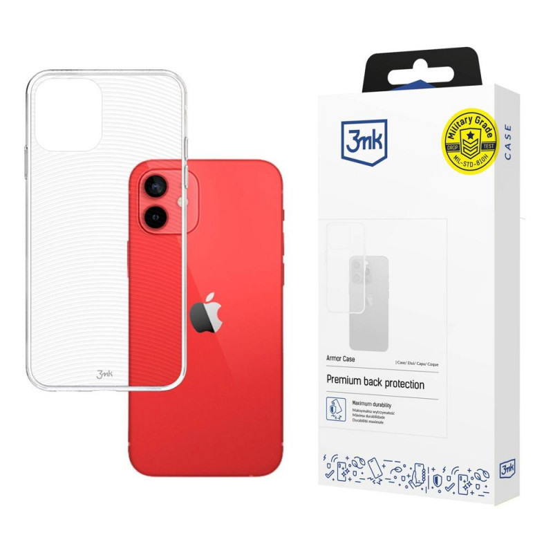 3MK Armor Case Apple iPhone 12/12 Pro išmaniojo telefono dėklas