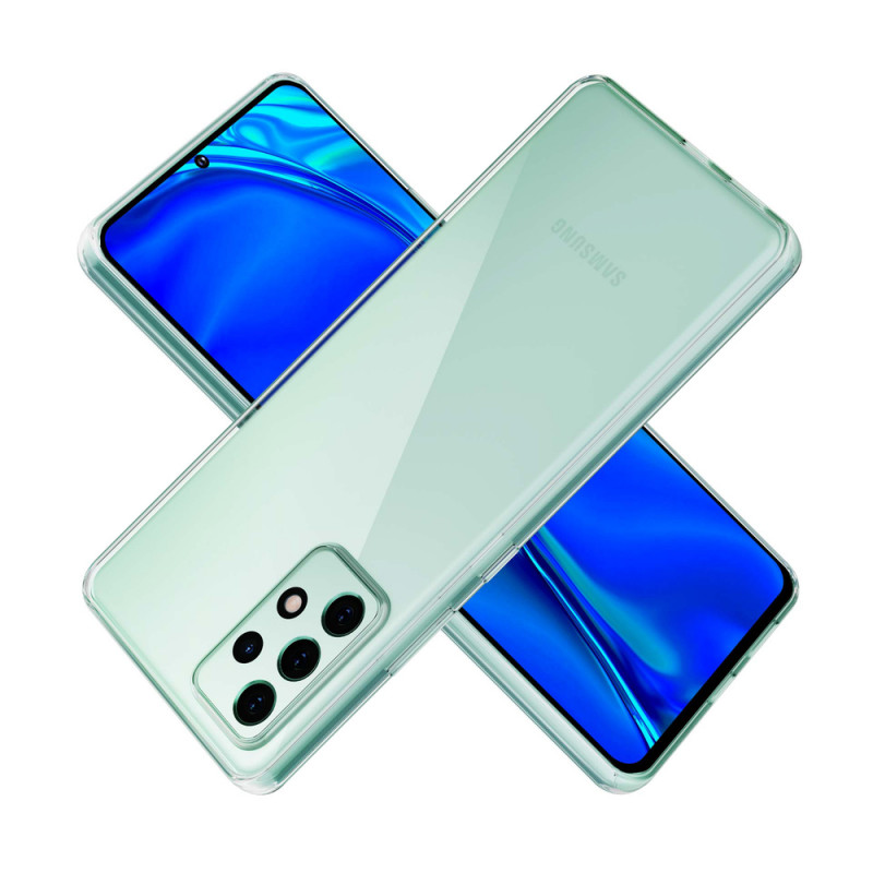 3MK Clear Case Samsung Galaxy A52 5G išmaniojo telefono dėklas, permatomas
