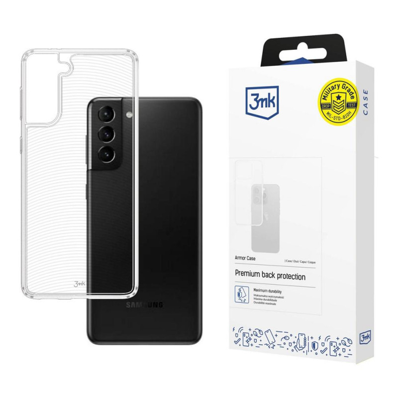 3MK Armor Case išmaniojo telefono dėklas Samsung Galaxy S21