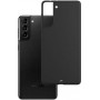 3MK Matt Case, skirta Samsung Galaxy S21+ Plus 5G, juodas