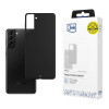 3MK Matt Case, skirta Samsung Galaxy S21+ Plus 5G, juodas