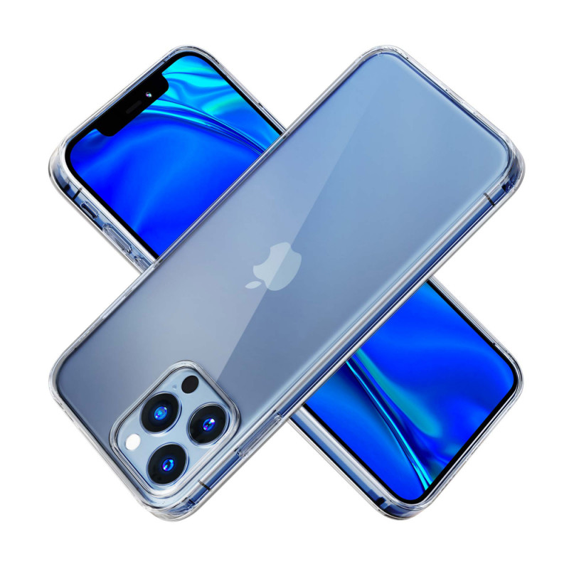 3MK Clear Case, skirta Apple iPhone 13 Pro Max, permatomas