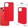 3MK Matt Case, skirta Apple iPhone 13 (3MK3394STR), braškinės raudonumo