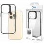 3MK Satin Armor Case+ dėklas Apple iPhone 13 Pro Max (3MK3503), juodas