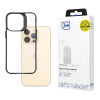 3MK Satin Armor Case+ dėklas Apple iPhone 13 Pro Max (3MK3503), juodas
