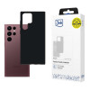 3MK Matt Case, skirta Samsung Galaxy S22 Ultra (3MK3448BLK), juodas