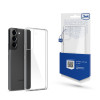3MK Clear Case, skirta Samsung Galaxy S22, permatomas