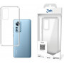 3MK Clear Case išmaniojo telefono Xiaomi 12/12X dėklas, permatomas