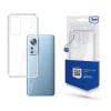 3MK Clear Case išmaniojo telefono Xiaomi 12/12X dėklas, permatomas