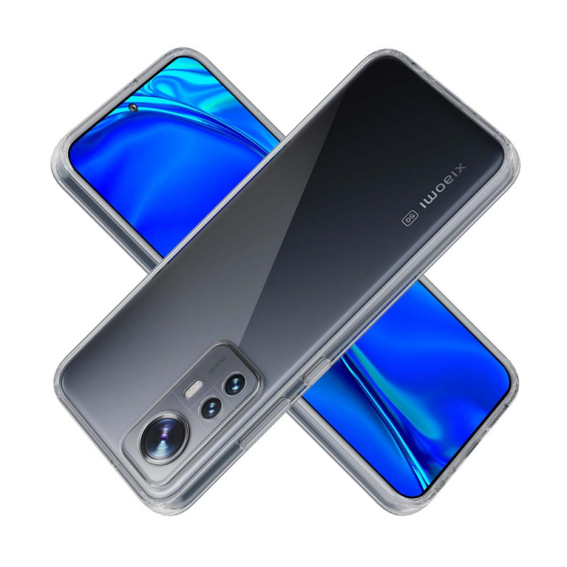 3MK Clear Case išmaniojo telefono Xiaomi 12/12X dėklas, permatomas