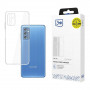 3MK Clear Case, skaidrus, skirtas Samsung Galaxy M52 5G