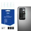 3MK Lens Protect Xiaomi Redmi 10 2022 fotoaparato objektyvo apsauga (4 vnt.)