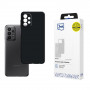 3MK Matt Case Samsung Galaxy A23 LTE telefono dėklas, juodas