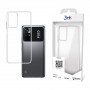 3MK Armor Case Xiaomi Poco M4 Pro 5G telefonų dėklas, permatomas
