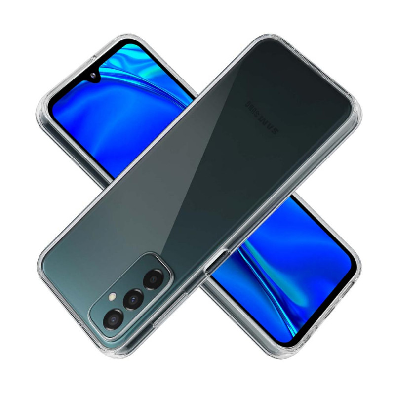 3MK Clear Case Samsung Galaxy M23 5G telefono dėklas, permatomas