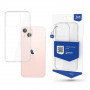 3MK Clear Case Apple iPhone 14 telefono dėklas, permatomas