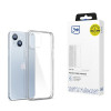 3MK Clear Case Apple iPhone 14 telefono dėklas, permatomas